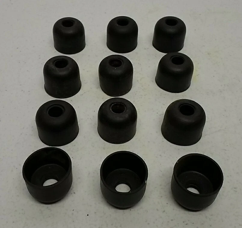 Sellos de vástago de válvula de escape Perfect Circle 216-1064 - Juego de 12 sellos Foto 3 de 4