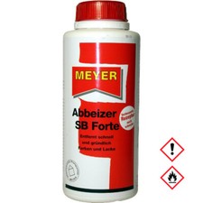 Meyer Abbeizer SB Forte Entfernen von Farben ...