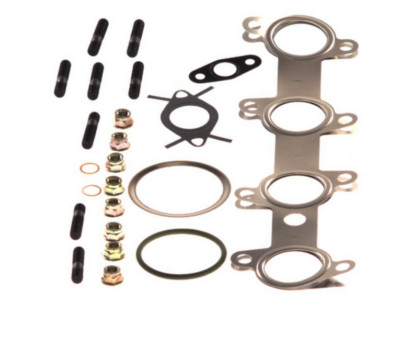 Elring Mounting Kit Turbocharger for Opel Astra H Signum Vectra C Zafira B 1.9CDTi 