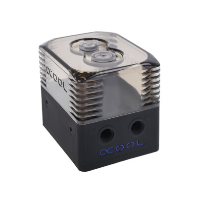 Alphacool Eisstation Reservoir and DC-LT 2600 Ultra pump