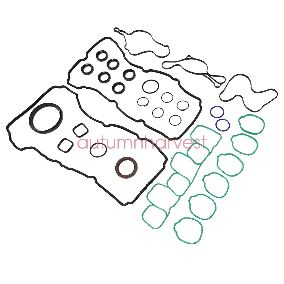Juego de juntas de colector de admisión para Ford Edge Lincoln MKS MKT MKX MKZ 2011-2013 EE. UU. Foto 4 de 4