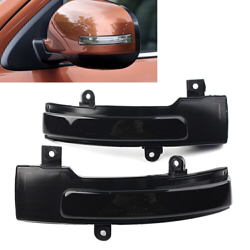 Dynamic LED Side Mirror Turn Signal Light for Mitsubishi Lancer Outlander ASX