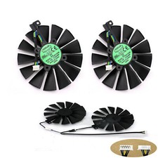 Fan Radiator Cooler Cooling Fans For Asus GTX 1080Ti T129215SM Graphics Card Set