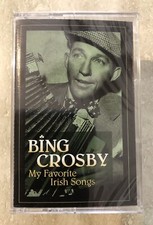 Cassette Bing Crosby My Favorite Irish Songs 1997 MCA NEW FACOTRY SEALED