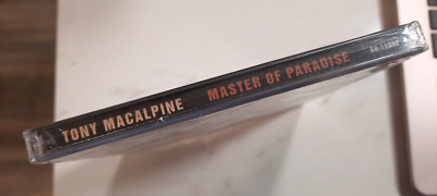Master of Paradise by Tony Macalpine (CD, 1999) SEALED W133