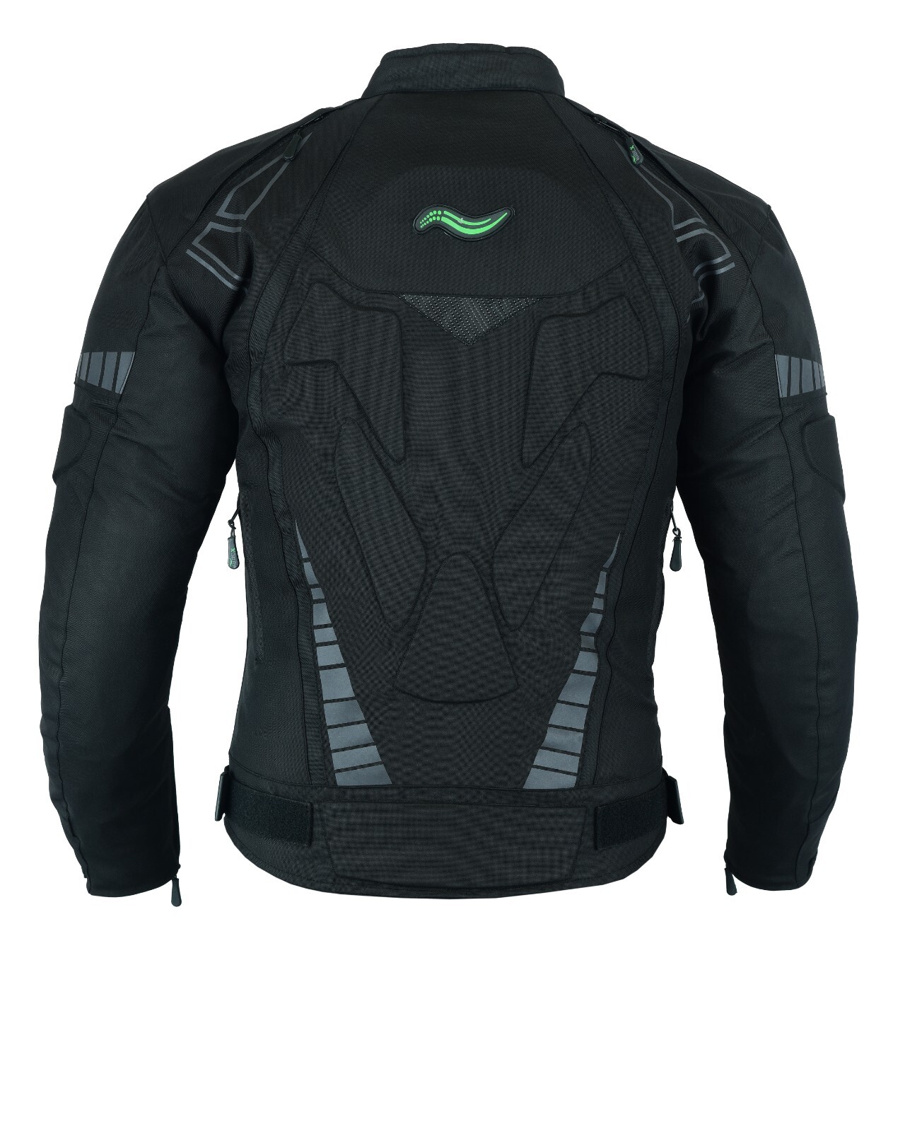 RIDEX Giacca Moto Moto Impermeabile Protezione CJ119 foto 4