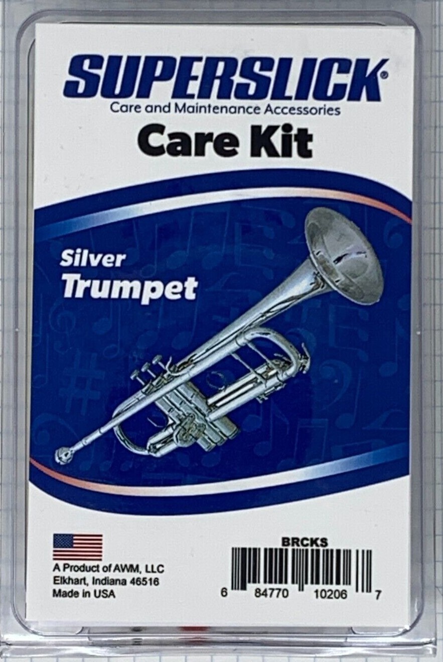 Trumpet Cleaning and Care Kit, Silver or Lacquer eBay