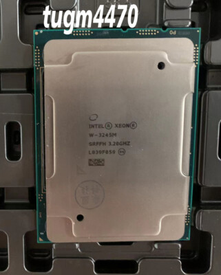 Intel Xeon w-3245m QS CPU processor 3.2ghz 16-core lga3647 for Mac Pro 2019