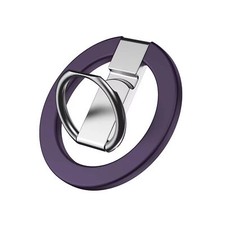 Magnetic Phone Ring Holder with Adjustable Stand for iPhone 15/14/13/12/11