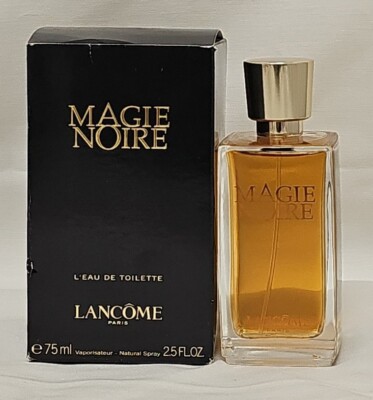 Magie Noire by Lancome 75ml 2.5 Oz L'EAU DE TOILETTE Spray | eBay