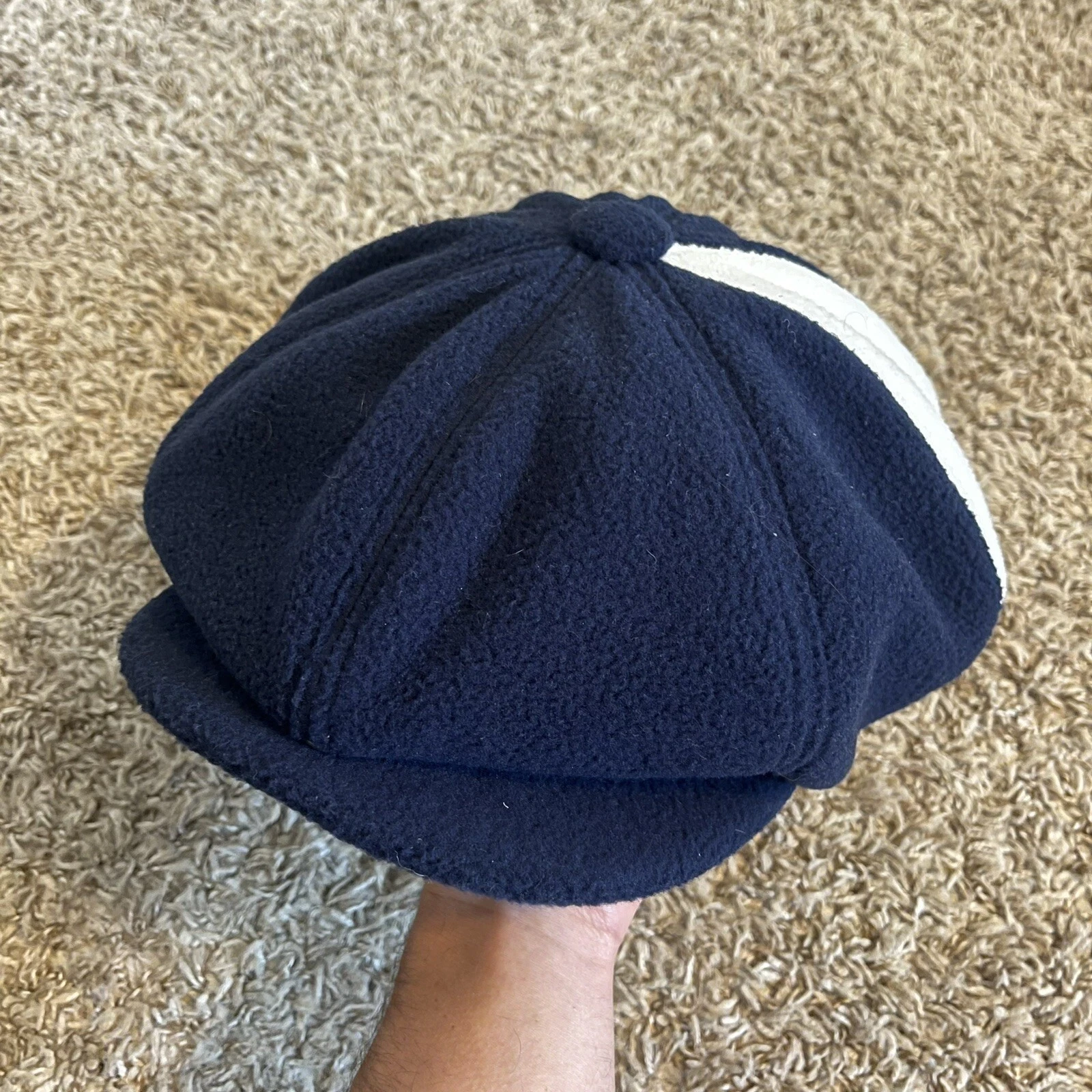 Mountain Research 2866 Winston 2019 Cold Condition Fleece Newsboy Cap Hat