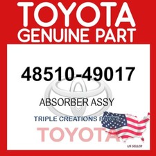 Genuine Toyota Absorber Assy 48510-49017 OEM 4851049017