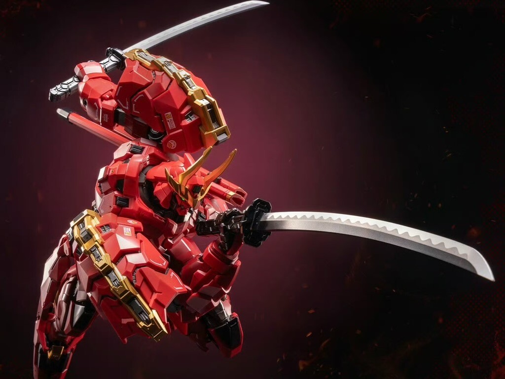 Moshow Toys ZY0001 Takeda Shingen MCT-J02 Illustrious Class New in