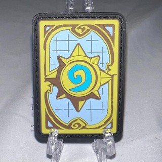 Blizzcon 2017 Blizzard Series 1 Badge Patch Hearthstone Card Back