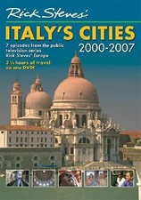 Rick Steves' Italy's Cities DVD 2000-2007 Rick Steves - SEALED NEW
