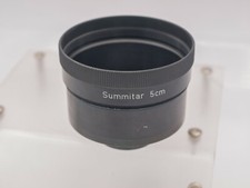 Rare - Leitz Leica Summitar 5cm 50mm Lens Adapter For Macro Bellows I