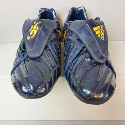 Adidas Absolado TRX FG Predator David Beckham 075613 Size 11 Navy Gold Soccer Adidas Absolado TRX FG Predator David Beckham 075613 Size  main image 2