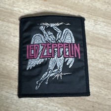 VINTAGE LED Zeppelin Angel SMALL PATCH EMBROIDERED SWEN