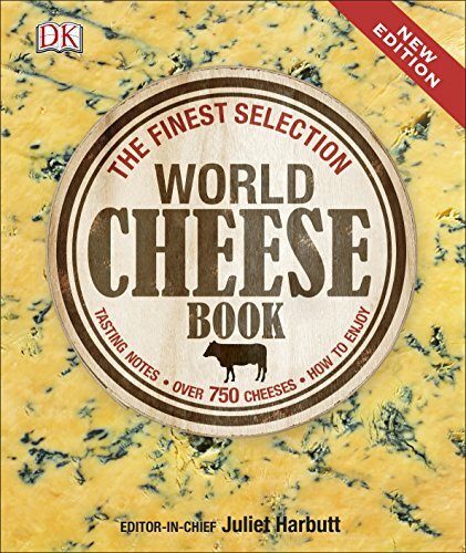 World Cheese Book By DK