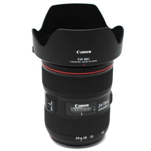 Canon EF 24-70mm f2.8 L II USM Lens UK NEXT DAY DELIVERY - Picture 12 of 12