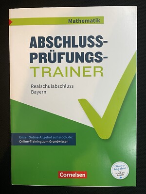 Abschlussprüfungs Trainer 3er Set (Deutsch Mathe Englisch)