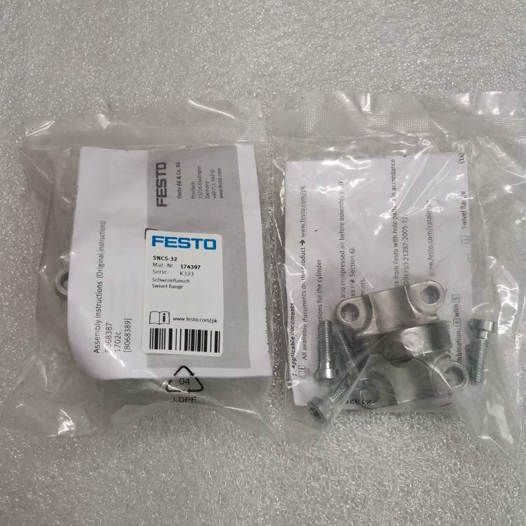 new Festo Clevis Flange SNCS-32 174397 Size 32 | eBay