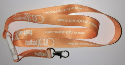 Faital PRO Schlüsselband Lanyard NEU (M22)