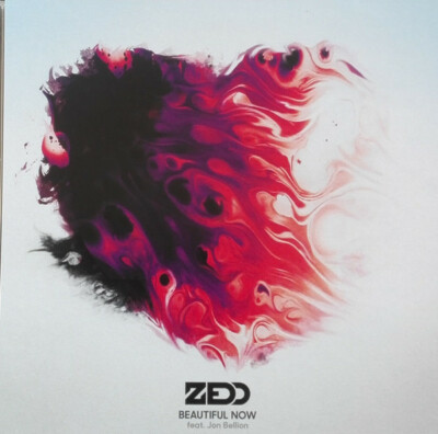  Zedd feat Jon Bellion    Beautiful Now (2015) Universal CD brand new sealed