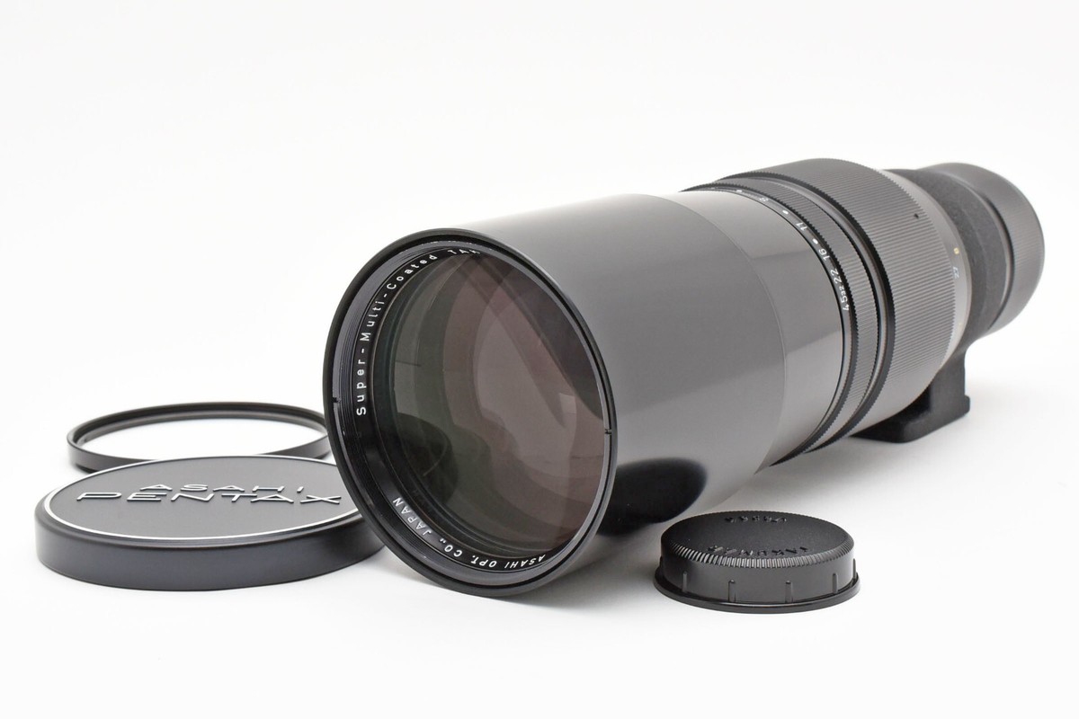 Pentax SMC Super-Multi-Coated Takumar 400mm F5.6 for M42