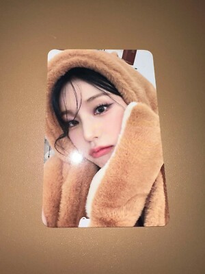 ITZY OFFICIAL GOLD ALBUM MAKESTAR CAPYBARA BLANKET POB PHOTOCARD