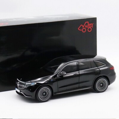 1/18 Scale Mercedes-Benz EQC 400 SUV 2019 Black Diecast Car Model