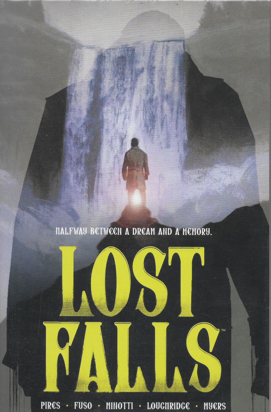 LOST FALLS Vol 1 Graphic Novel (S)