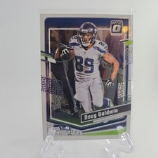 2023 Panini Donruss Optic - #176 Doug Baldwin Seattle Seahawks 