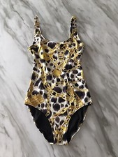 Moschino x H M One Piece Swimsuit