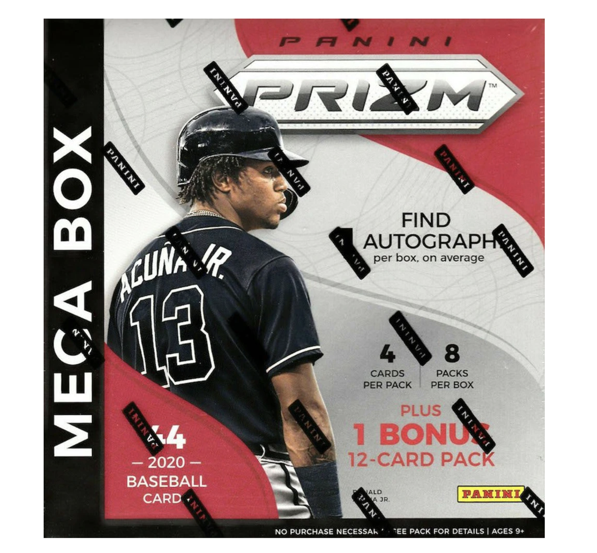 2020 Panini Prizm Baseball 44 ct Mega Box | eBay