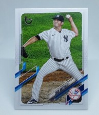 2021 Topps Series 1 Vintage Stock 46/99 #254 Zack Britton - New York Yankees