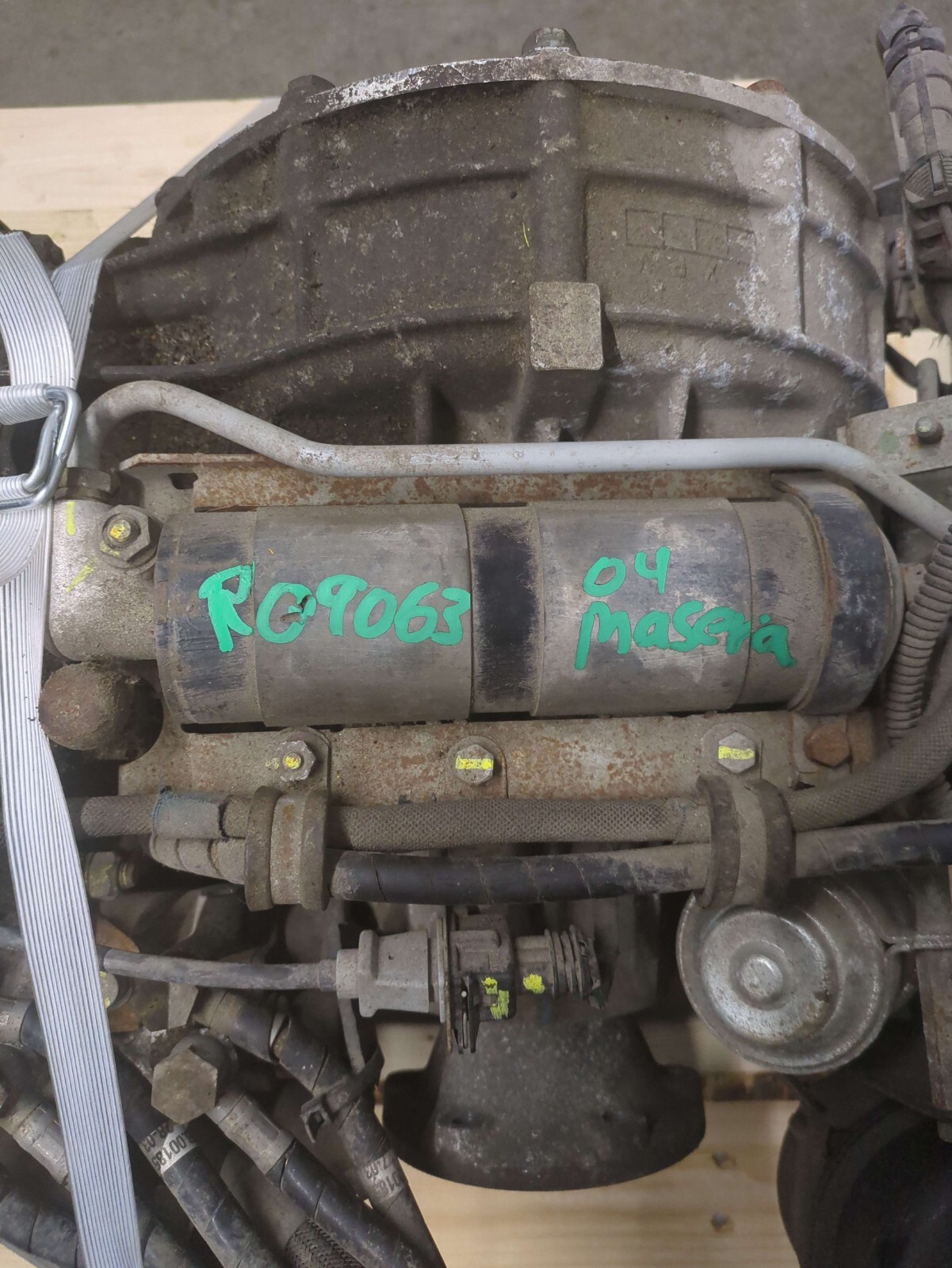 2004 Maserati Coupe Automatic Transmission Assembly With 36,751 Miles w/ Carrier