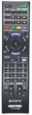 Telecomando TV originale Sony RMT-TX100D | TX100D