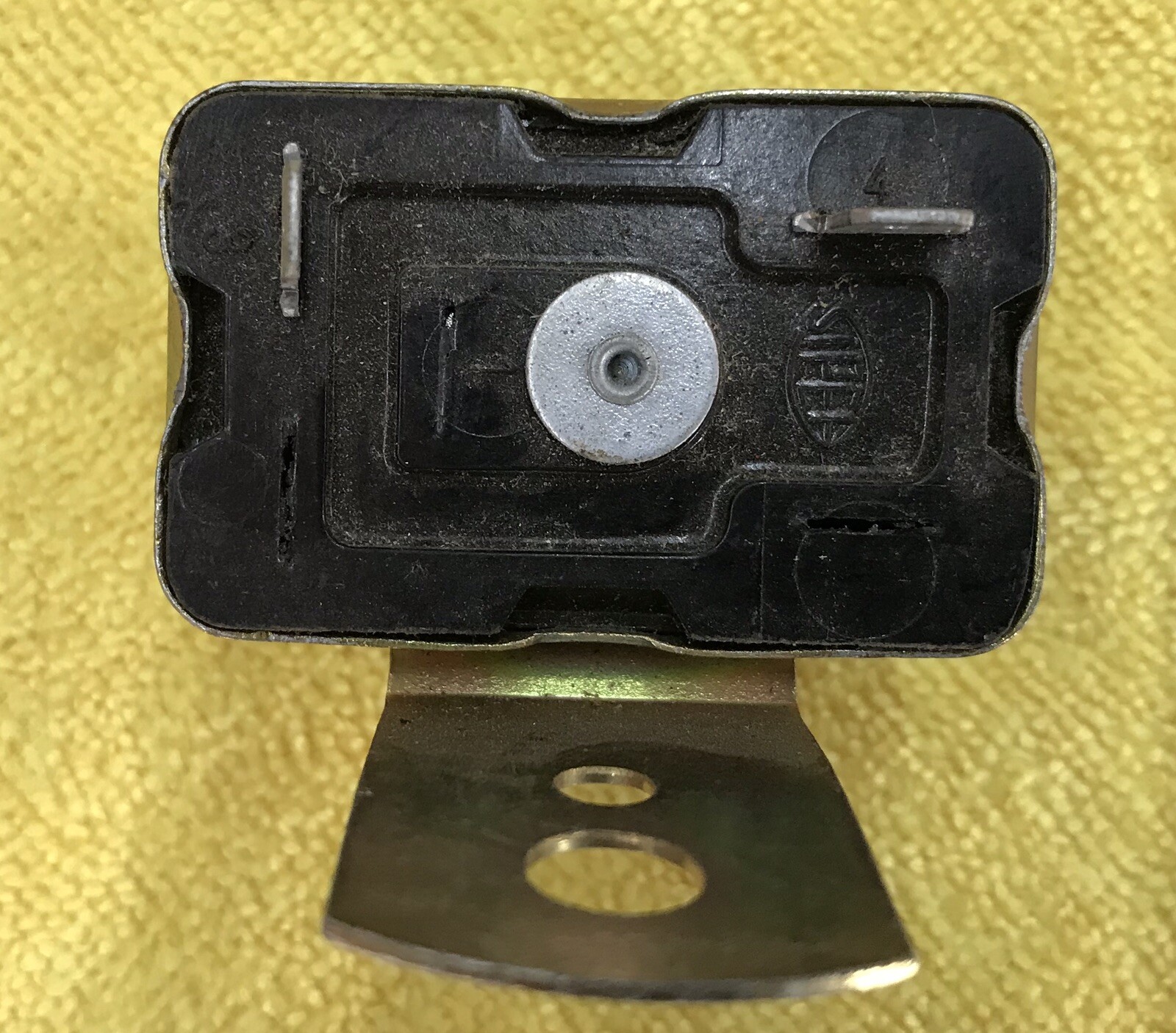 Ferrari 365, Fiat Spider, X1/9, Lancia Seatbelt Buzzer Relay (Sipea T-7430)~NOS!