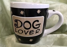 PETRageous Designs “DOG LOVER” Mug  **Pre-Owned**
