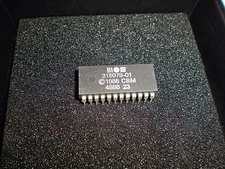 MOS 315079-01 character rom (German) IC chip for Commodore 128