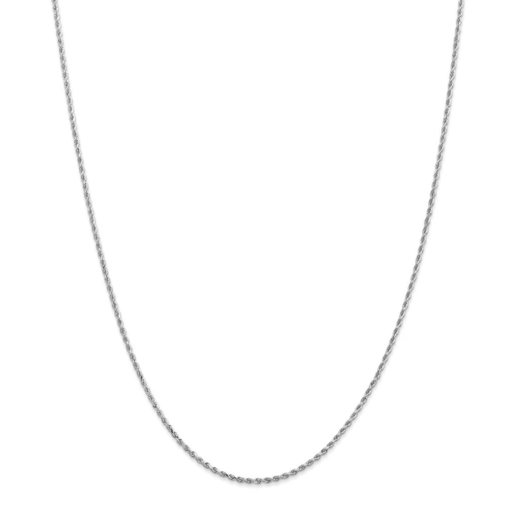22in white gold chain deals