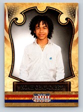 2011 Panini Americana #66 NOAH GRAY-CABEY Actor Heroes