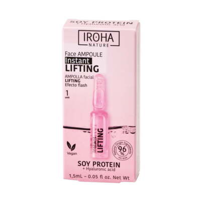8436036434793 Iroha nature Instant Flash Lifting Face Ampoule Lifting-ujędr