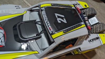 Losi Super baja rey 2.0 body mounts. Roof sliders and screw supports