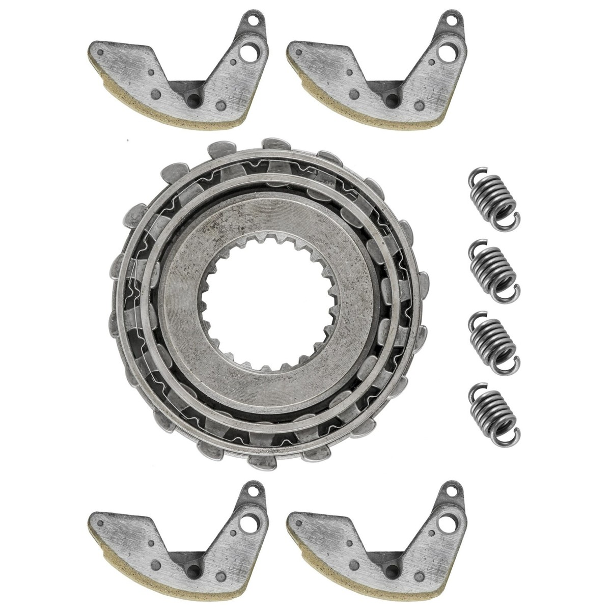Clutch Kit With Heavy-Duty Springs & Gasket – Fits Kawasaki Lakota 300 KEF300 1995-2003