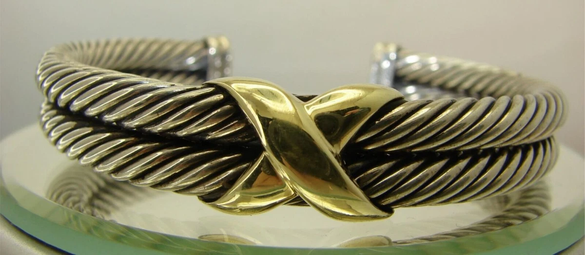 Ebay david shop yurman cable bracelet