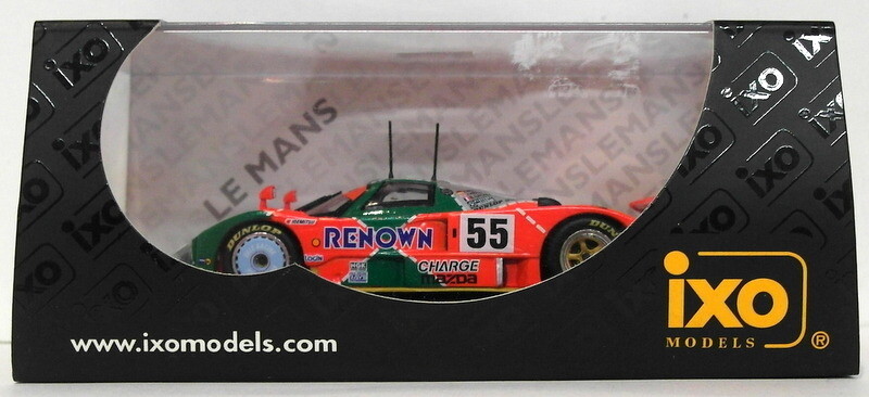 IXO 1/43 Scale LMC023 - Mazda 787B #55 Winner Le Mans 1991 | eBay