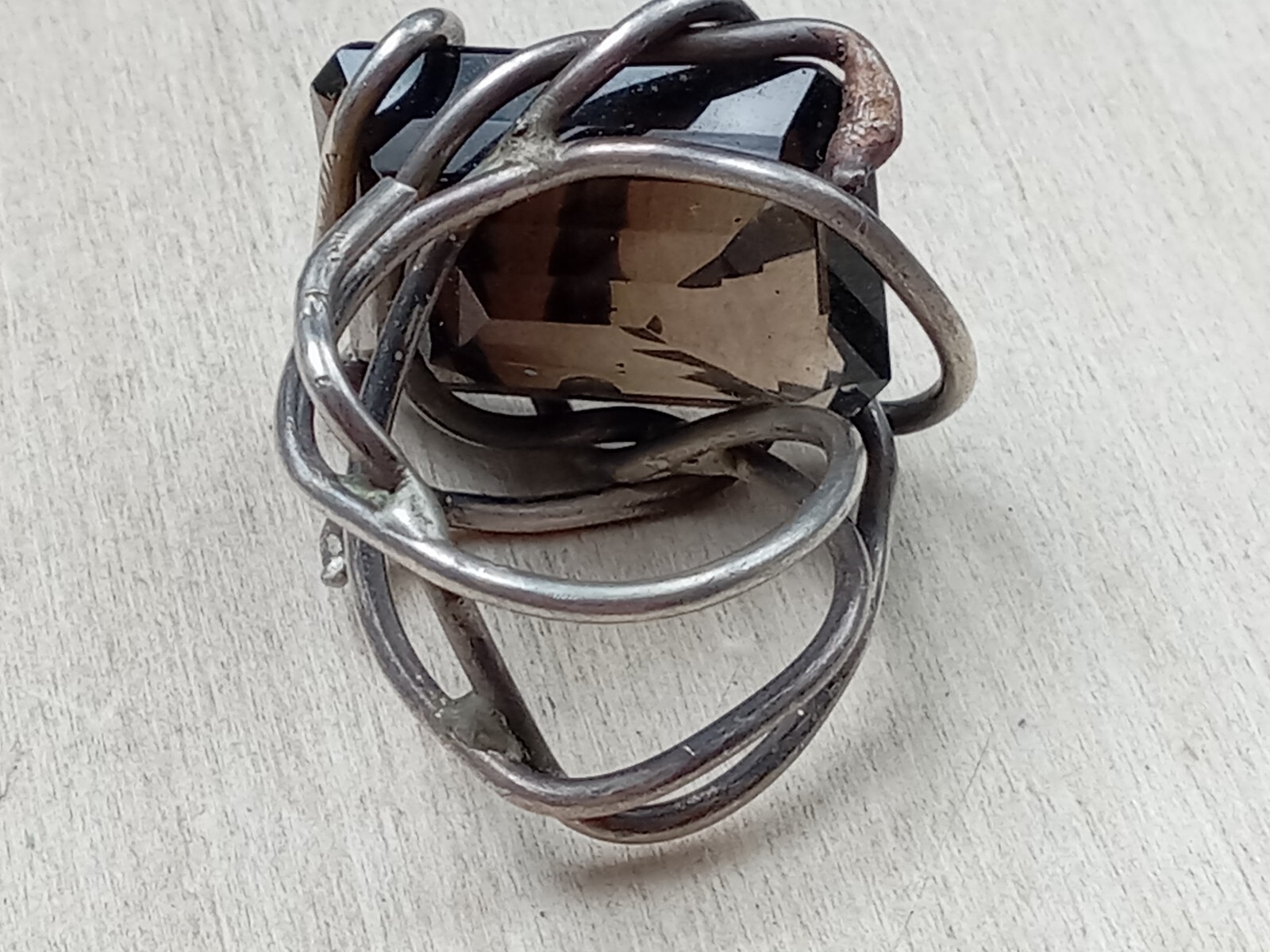 Statement Artisan Created Sterling Silver Size ~7… - image 7