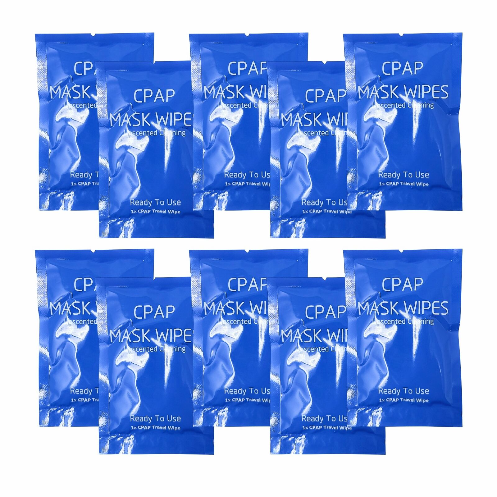 Outlet ☆ Free Shipping CPAP Cleaning Mask Wipes Travel Size Now free shipping Unscented -